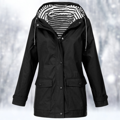 CM | Chaqueta impermeable y cortaviento para mujer