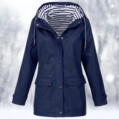 CM | Chaqueta impermeable y cortaviento para mujer