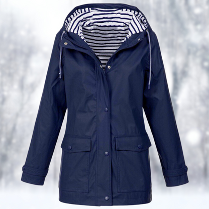 CM | Chaqueta impermeable y cortaviento para mujer