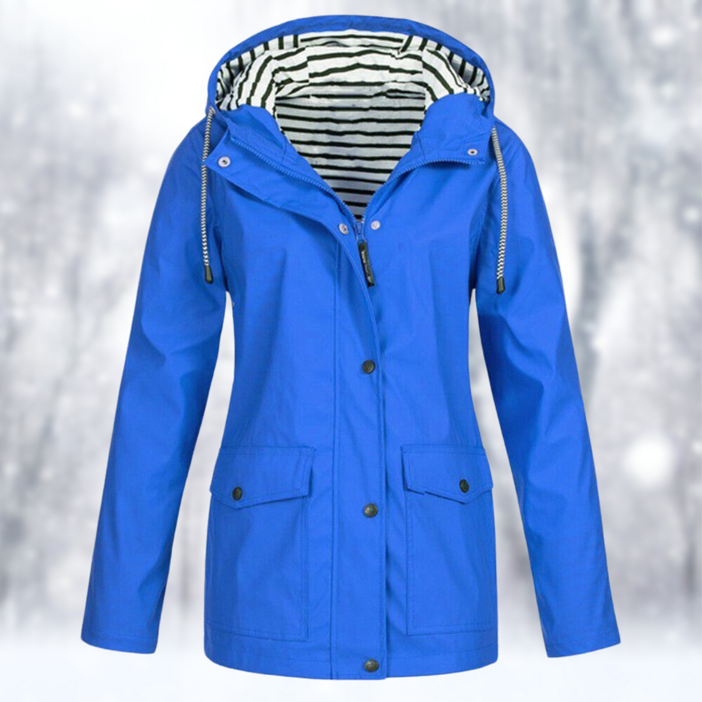 CM | Chaqueta impermeable y cortaviento para mujer