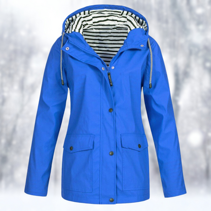 CM | Chaqueta impermeable y cortaviento para mujer
