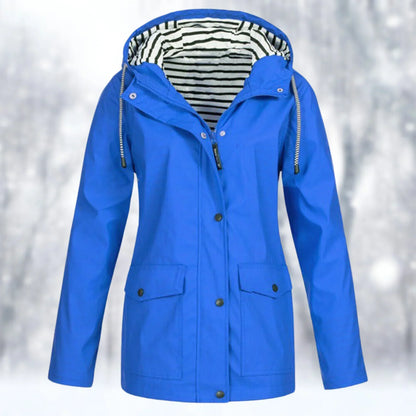 CM | Chaqueta impermeable y cortaviento para mujer