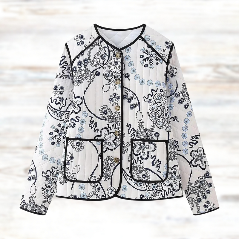 Chaqueta de estilo vintage atemporal
