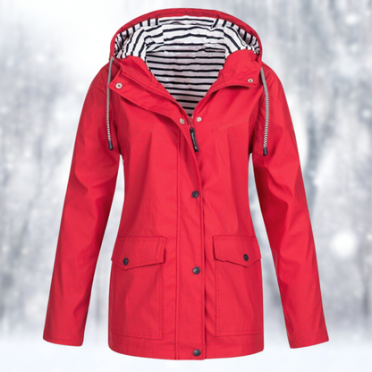 CM | Chaqueta impermeable y cortaviento para mujer