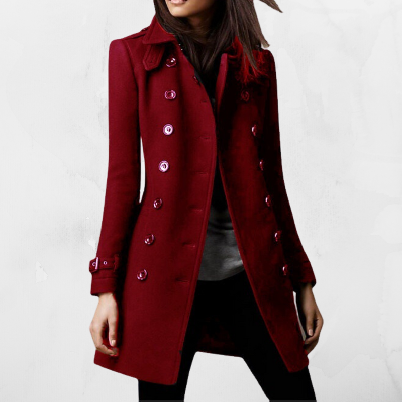 CM | Abrigo de señora de tweed