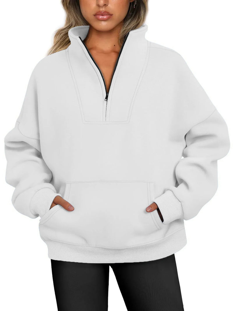 Lujoso y elegante Sudadera con capucha