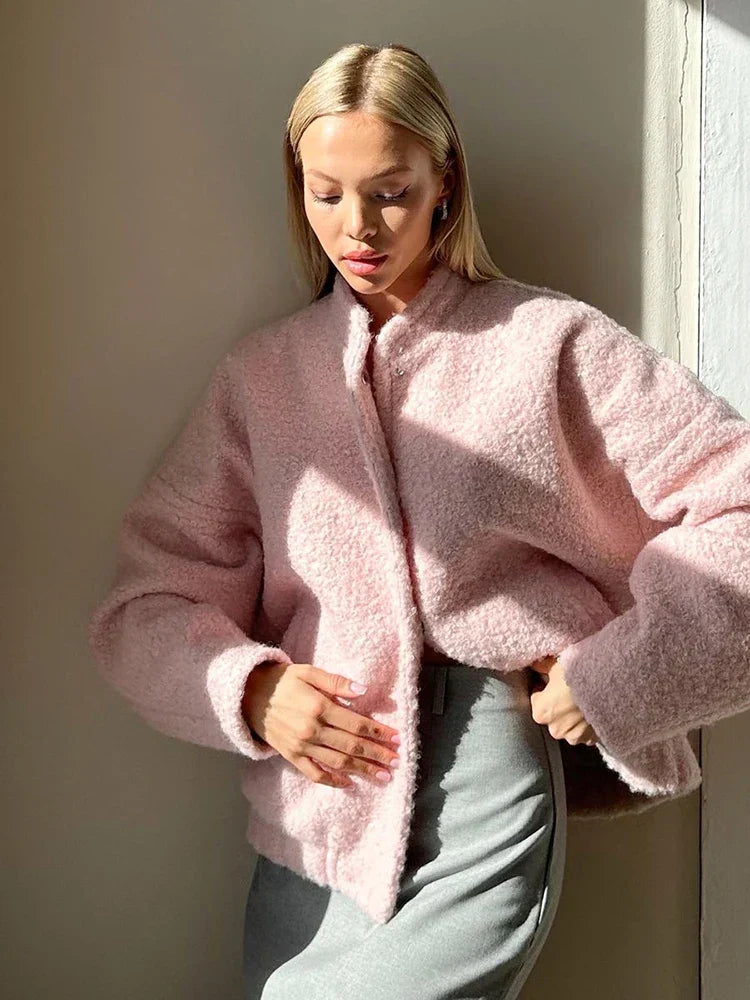 Chaqueta de diseño clásico