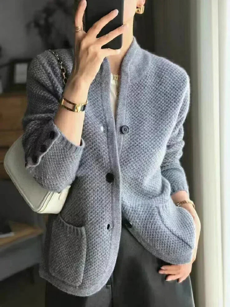 Suéter de diseño elegante