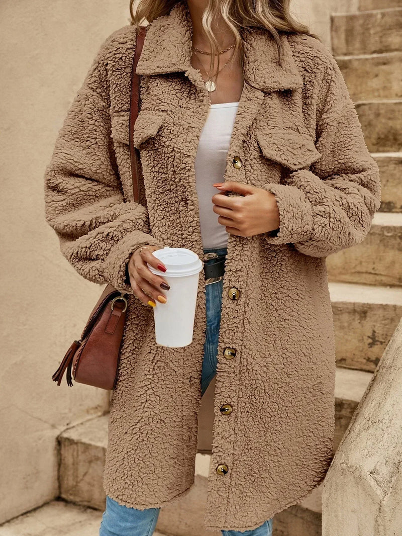 Chaqueta bellamente confeccionado