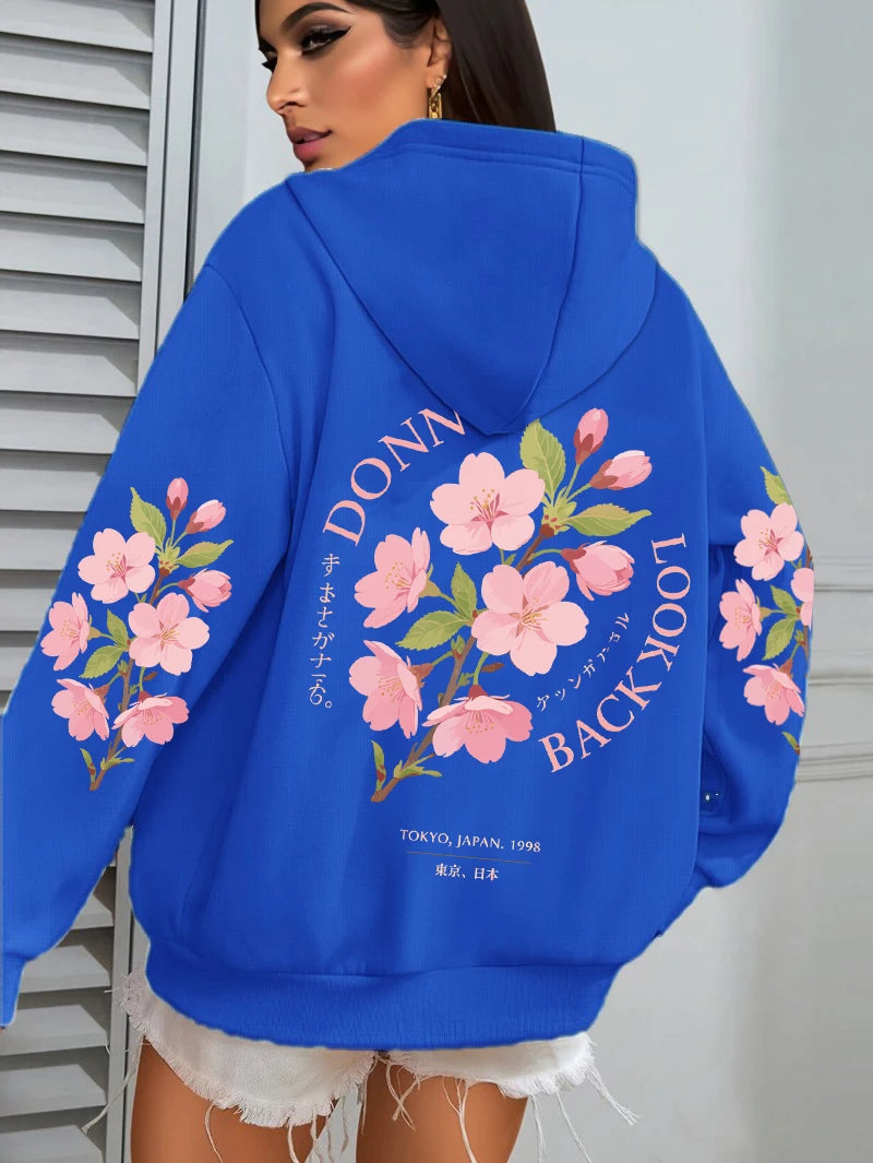 Sutil y elegante Sudadera con capucha