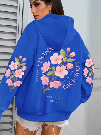 Sutil y elegante Sudadera con capucha