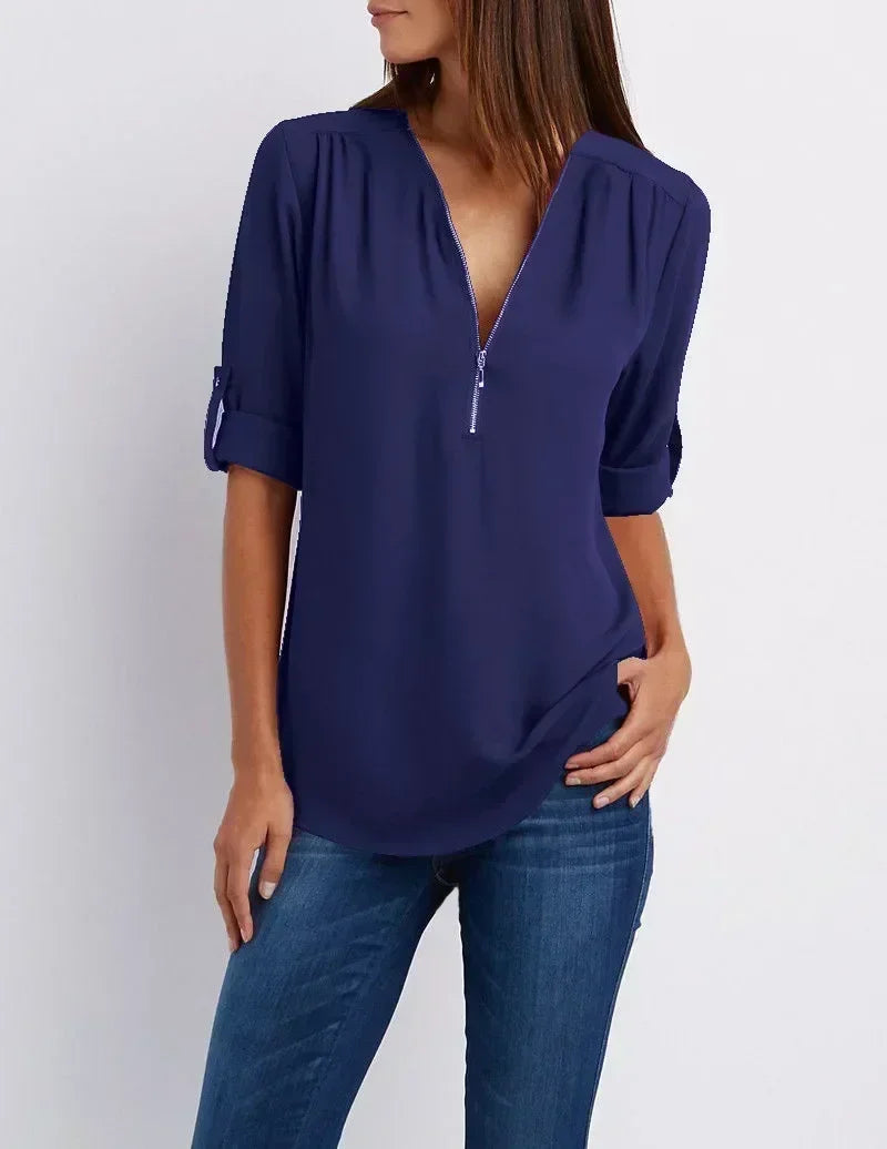 Suave y sofisticado Camisa