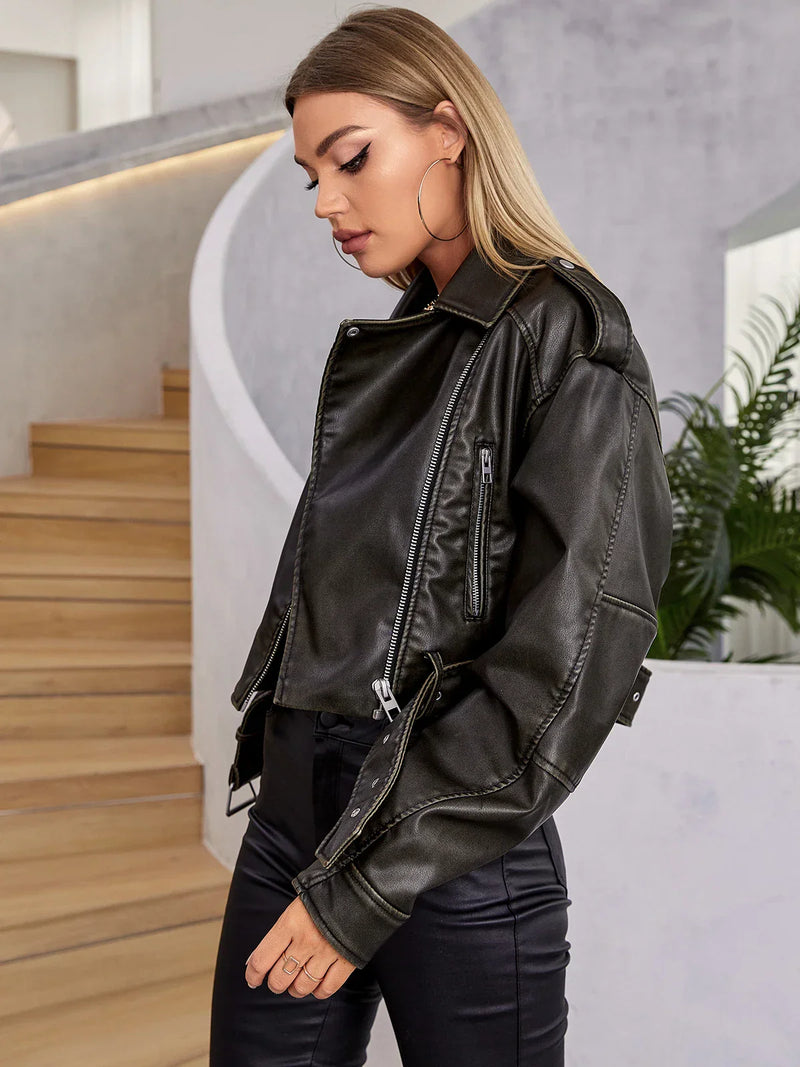 Chaqueta bellamente confeccionado