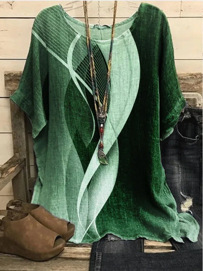 Refinado y radiante Camisa