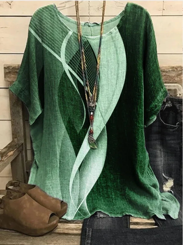 Refinado y radiante Camisa