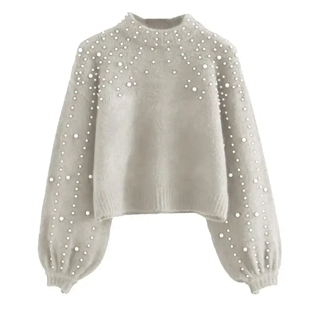 CM | Jersey de punto con cuello en O