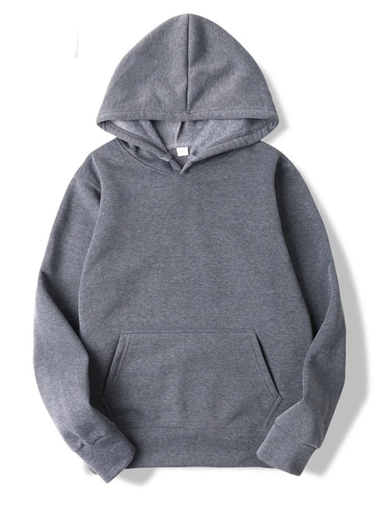 Fresco y casual Sudadera con capucha