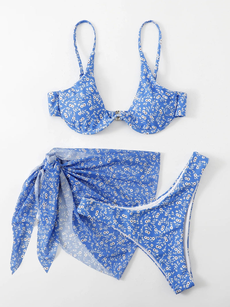 Sophisticated Bathing Suit With a Clean Classic Look