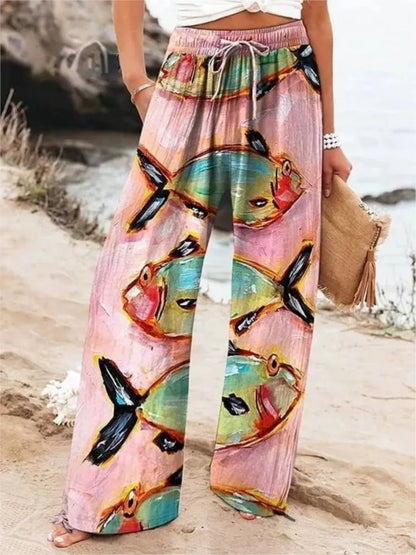 Suave y sofisticado Pantalones