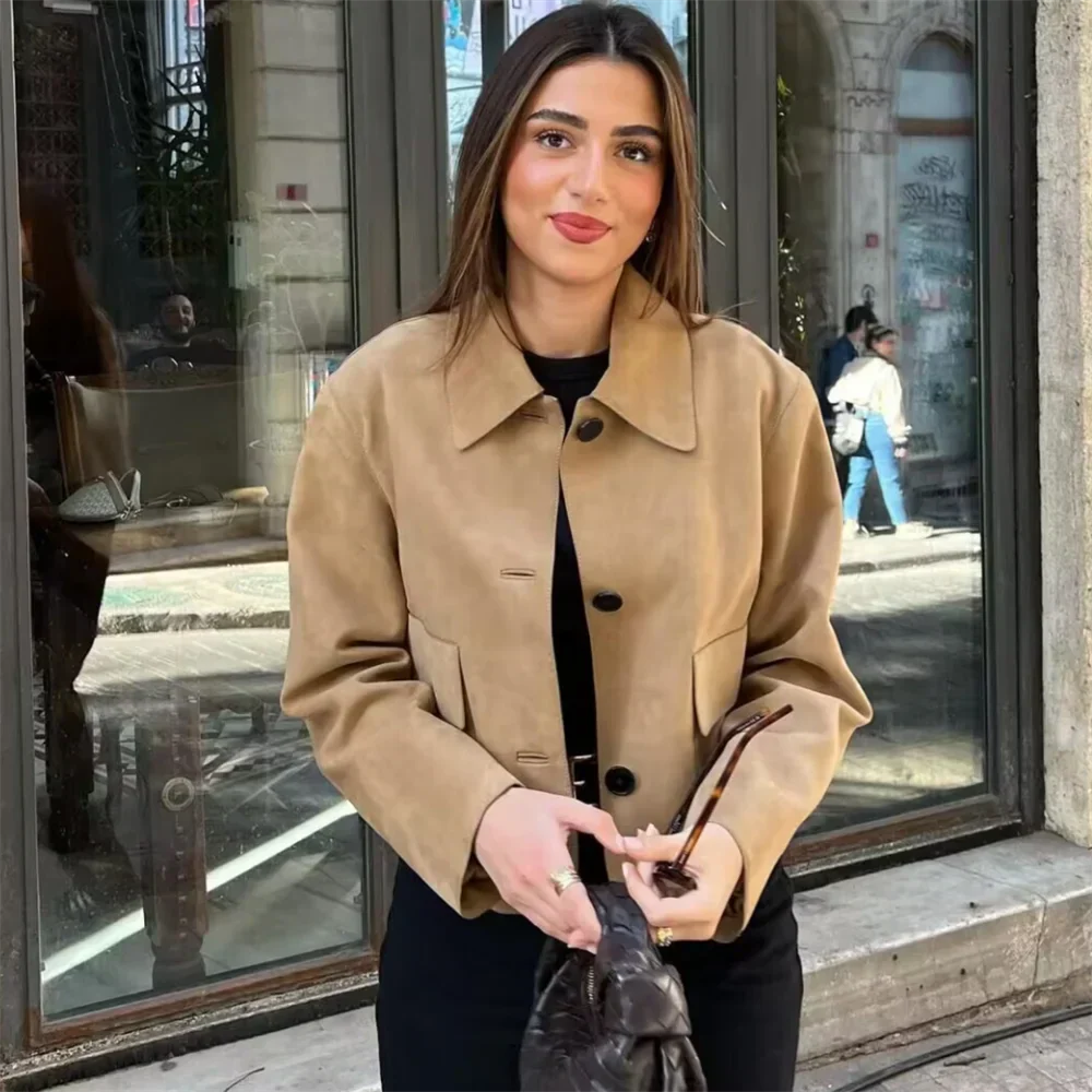 Chaqueta bellamente confeccionado