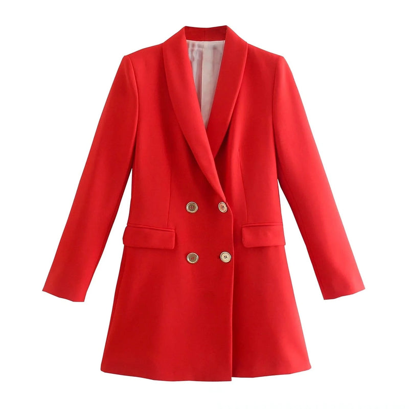CM | MargaretsBlazer I Blazer de manga larga para mujer