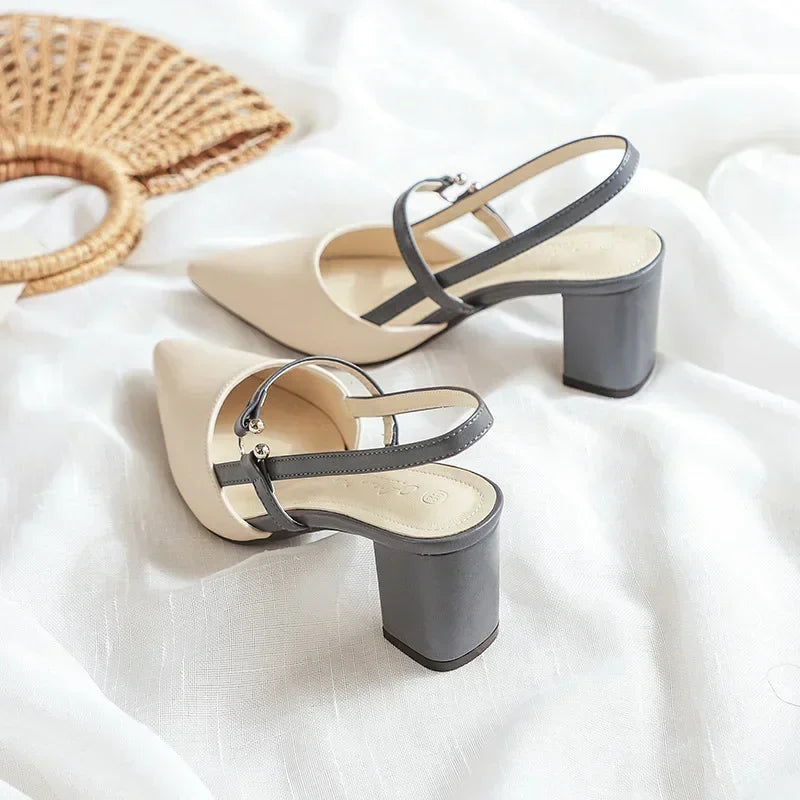 Ortopédico Tacones a la moda y de apoyo
