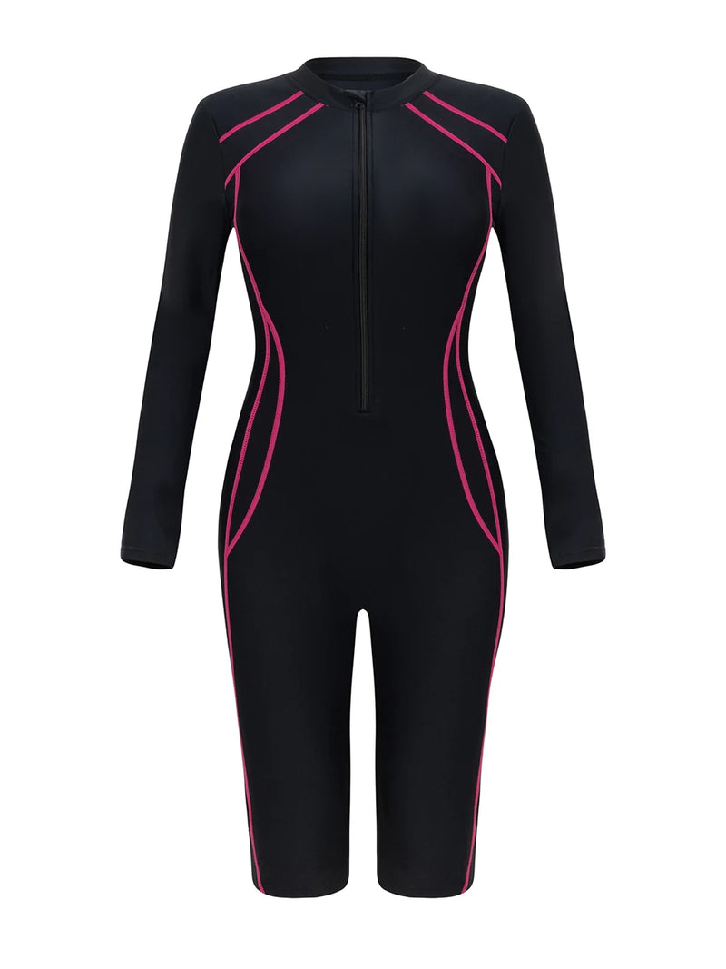 Beautifully Finished Swimsuit in a Timeless Design