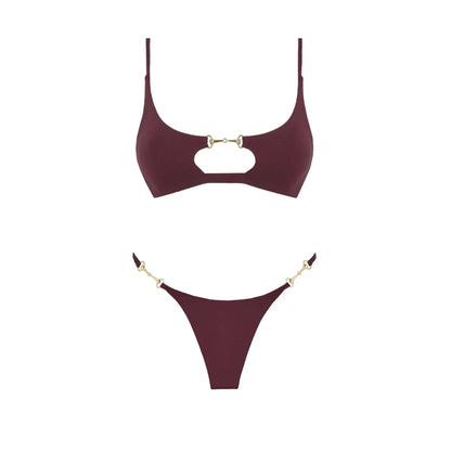 Classic Bikini With a Flattering Fit