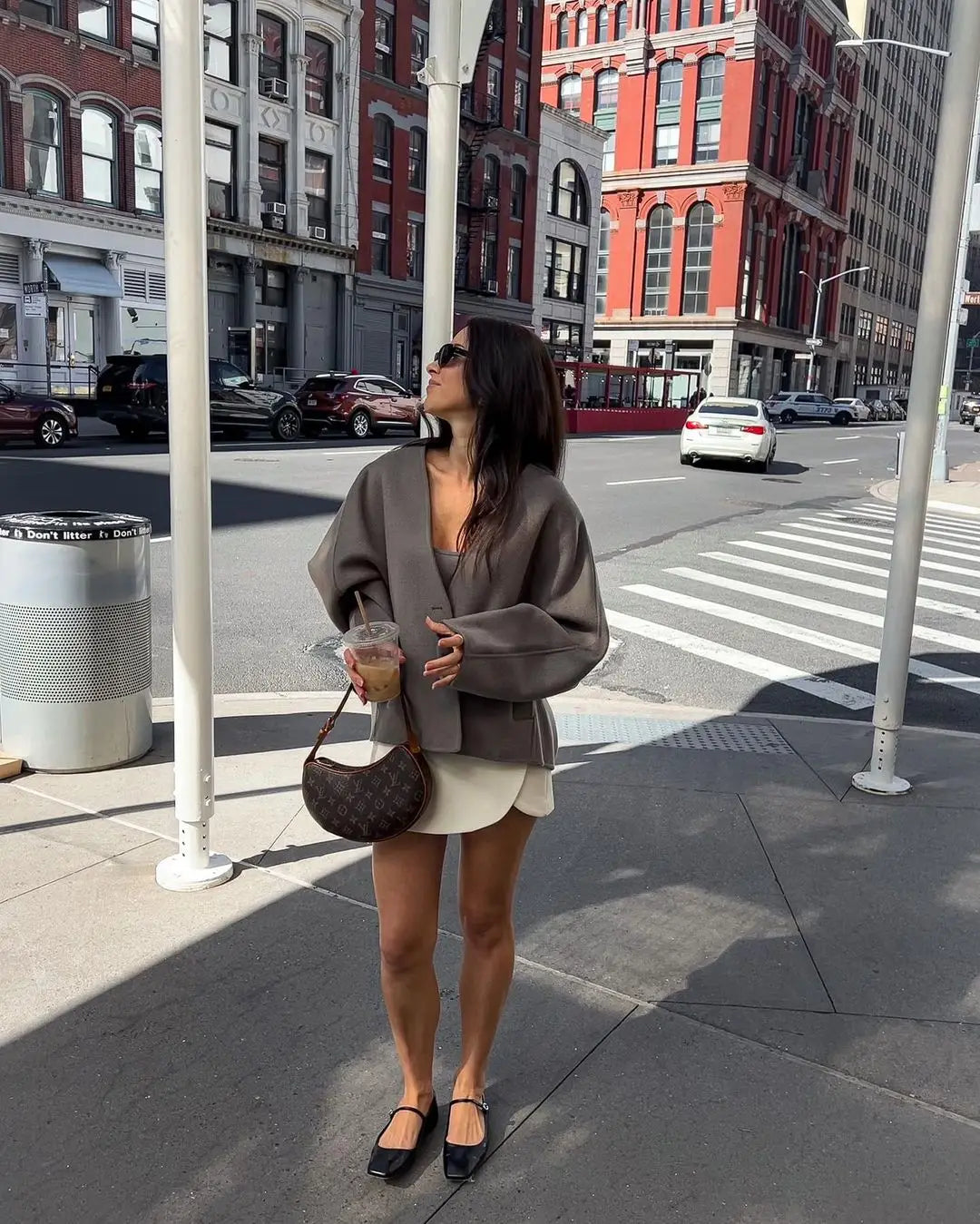 Chaqueta de diseño cuidado