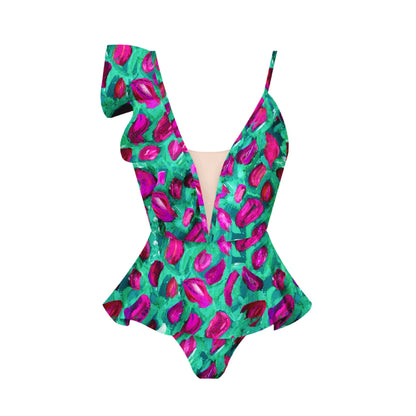 Classic Swimsuit With a Flattering Fit