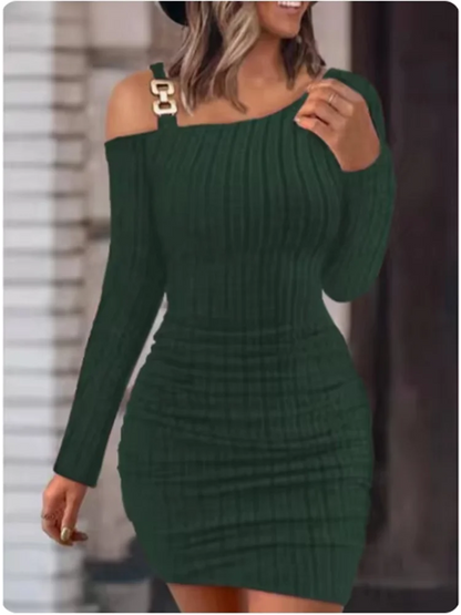 Moderno y atemporal Vestido