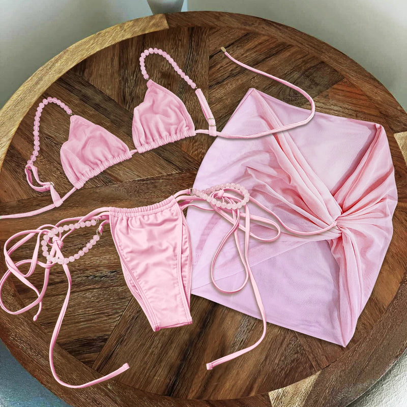 Sophisticated Bikini With a Clean Classic Look