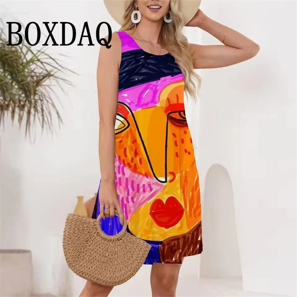 Chic y cómodo Vestido