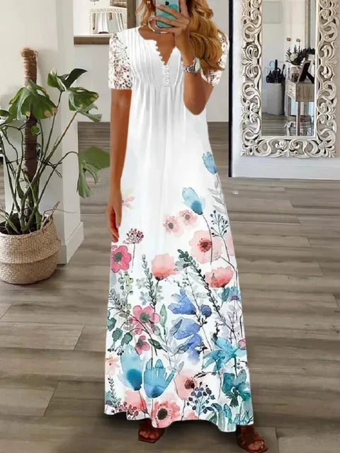 KL | Vestido relajado y vaporoso