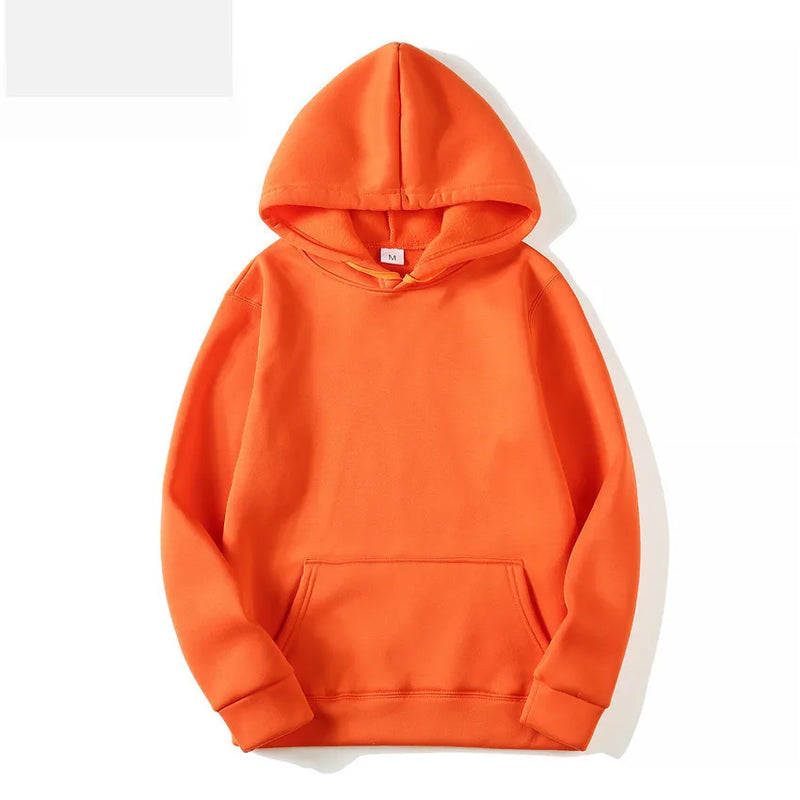 Fresco y casual Sudadera con capucha
