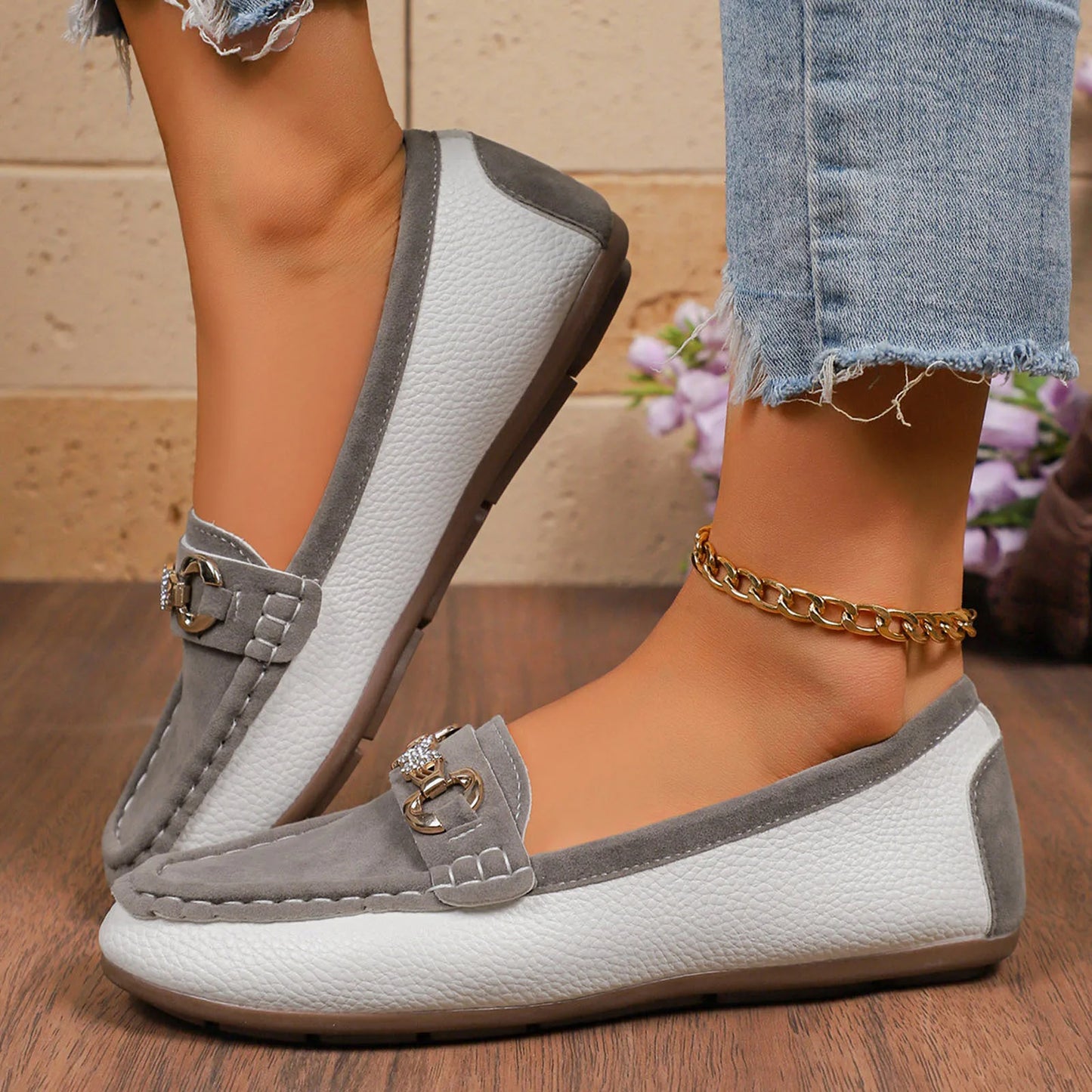 Ortopédico Zapatos informal y de apoyo