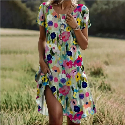 Acogedor y chic Vestido