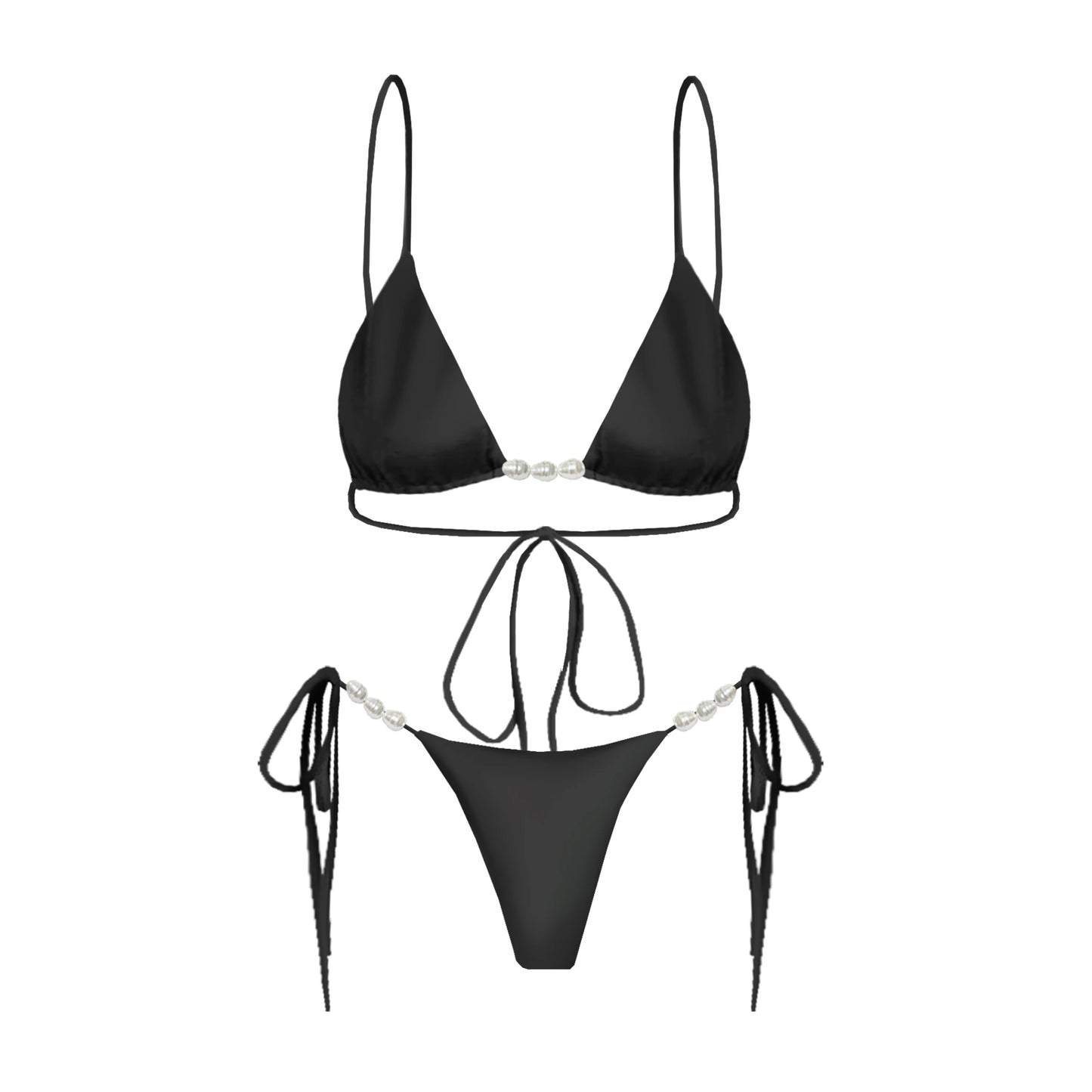 Sophisticated Bikini With a Clean Classic Look