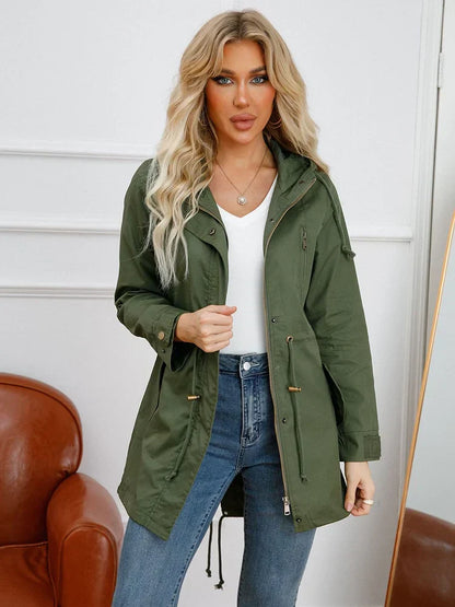 Chaqueta de estilo vintage atemporal