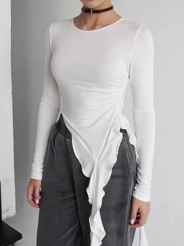 Fresco y casual Camisa