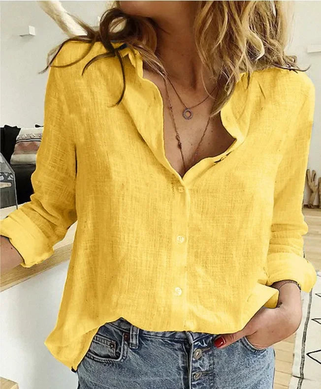 Acogedor y chic Camisa