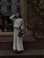 Suéter de estilo vintage atemporal