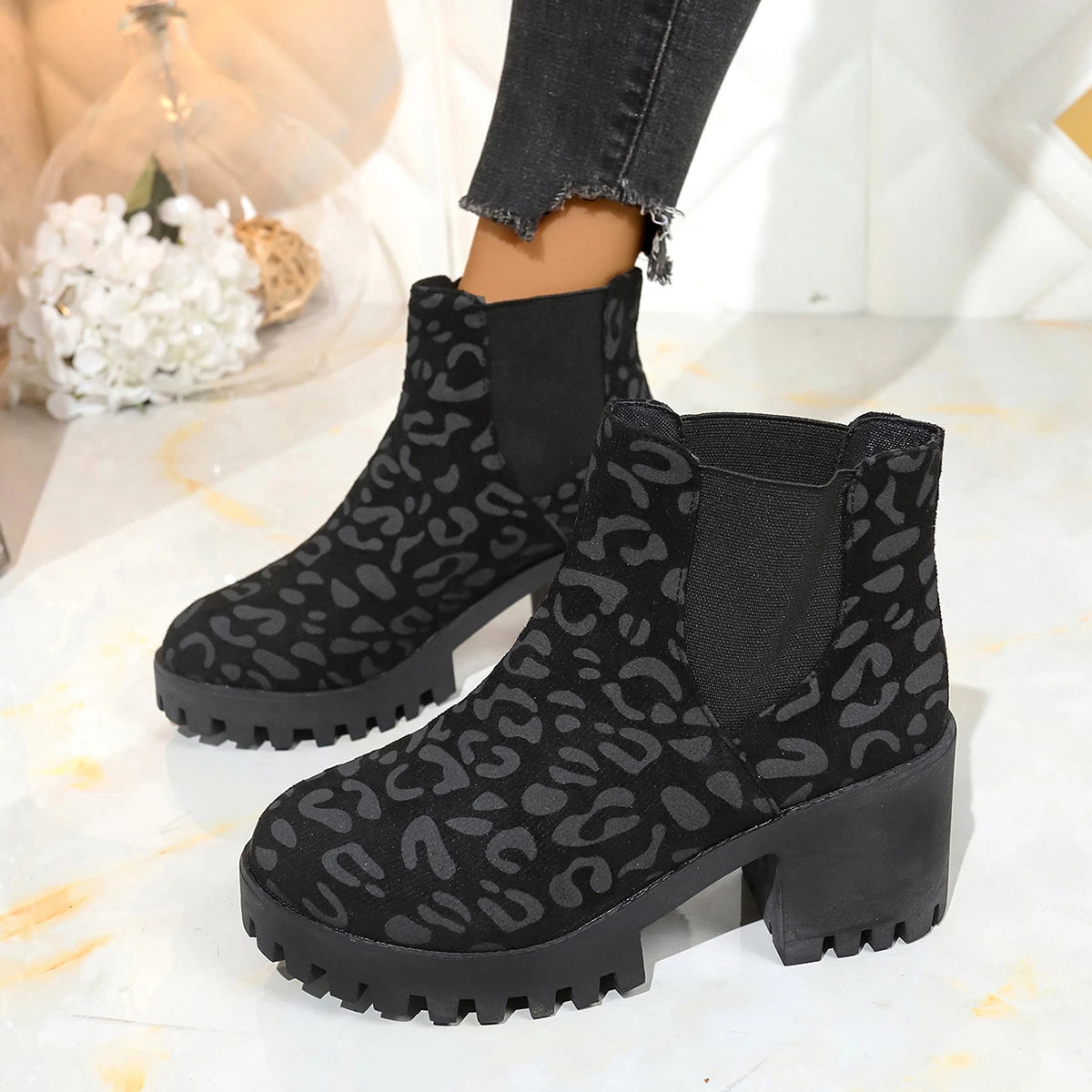 Ortopédico Botas a la moda y de apoyo