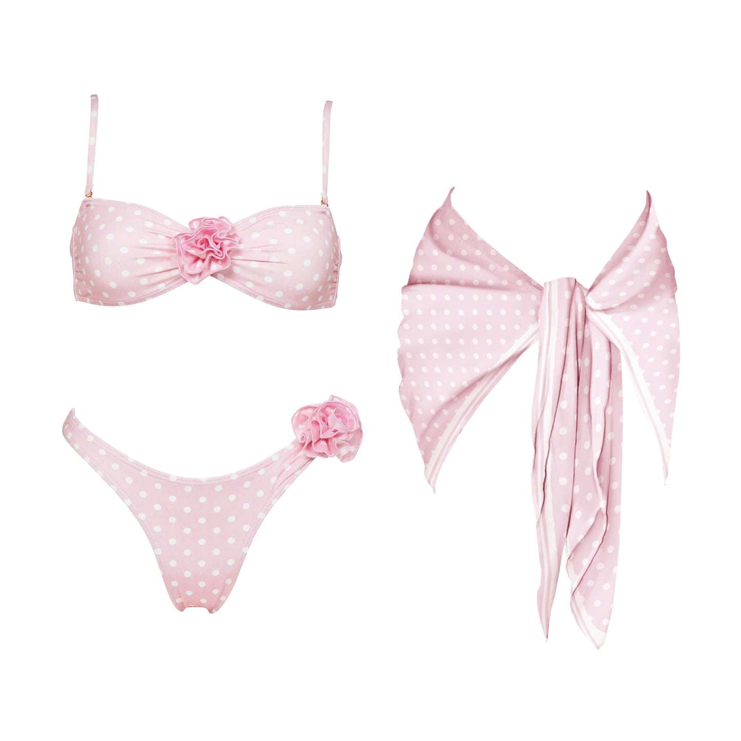 Sophisticated Bikini With a Clean Classic Look