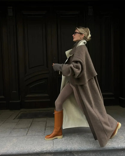 Chaqueta de diseño clásico