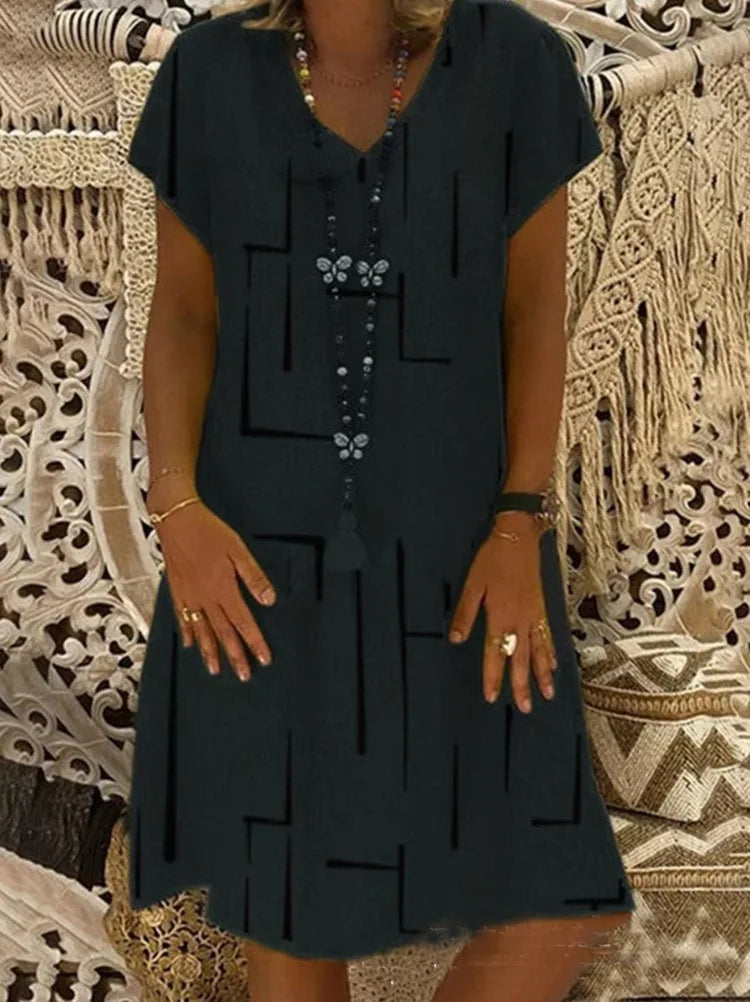 Fluido y fabuloso Vestido