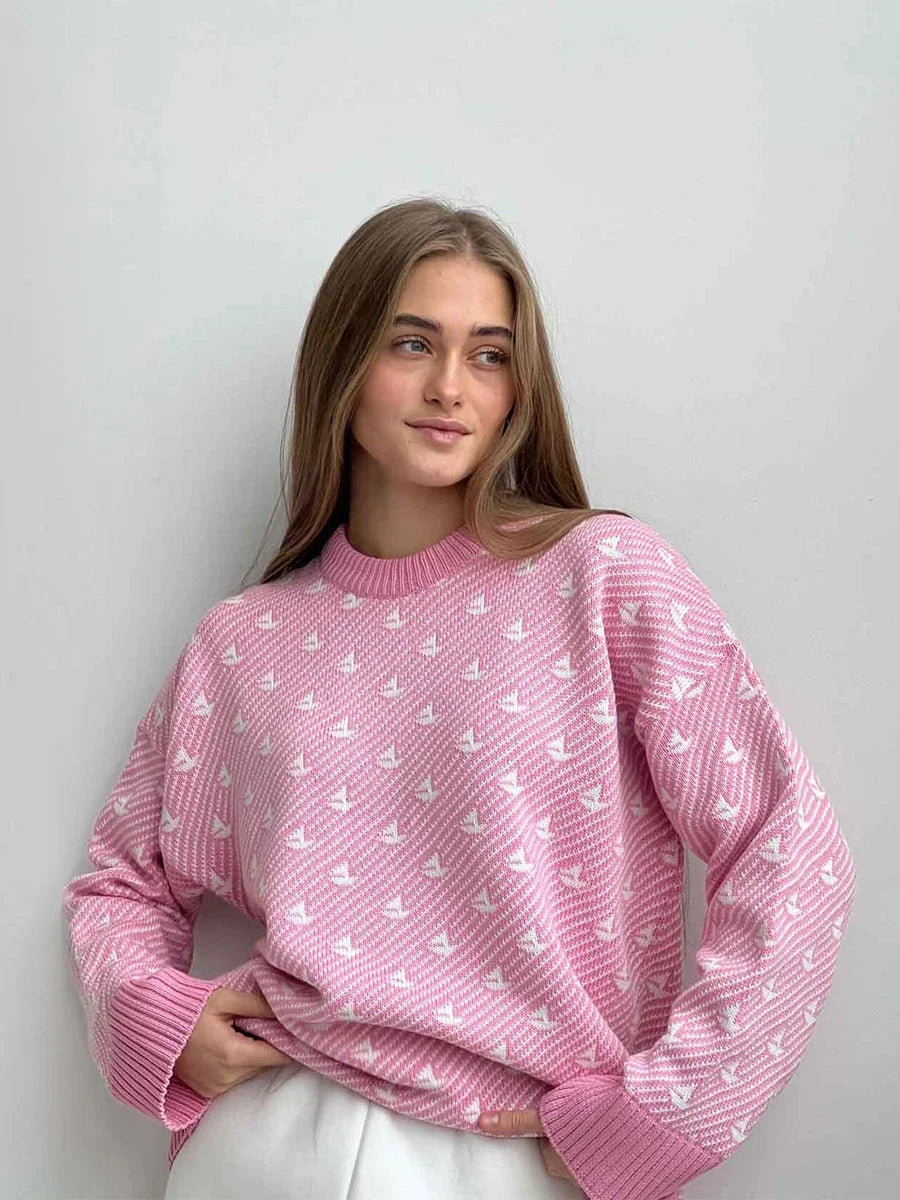 Suéter de diseño elegante