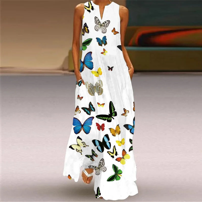 Fresco y casual Vestido