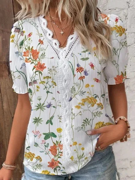 Fresco y casual Camisa