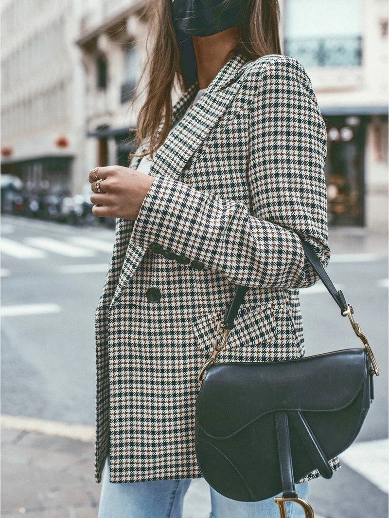 Chaqueta de inspiración vintage